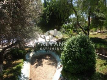 ALYANS'TAN YEŞİLE DOYACAĞINIZ ÖZEL BAHÇELİ MASRAFSIZ TRİPLEX 5+2