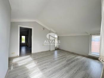 ALYANS'TAN YEŞİLE DOYACAĞINIZ ÖZEL BAHÇELİ MASRAFSIZ TRİPLEX 5+2