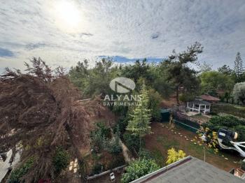 ALYANS'TAN YEŞİLE DOYACAĞINIZ ÖZEL BAHÇELİ MASRAFSIZ TRİPLEX 5+2