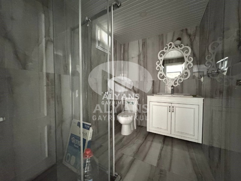 ALYANS'TAN YEŞİLE DOYACAĞINIZ ÖZEL BAHÇELİ MASRAFSIZ TRİPLEX 5+2