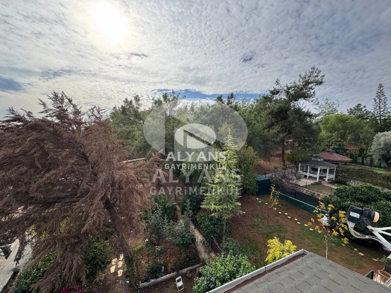 ALYANS'TAN YEŞİLE DOYACAĞINIZ ÖZEL BAHÇELİ MASRAFSIZ TRİPLEX 5+2