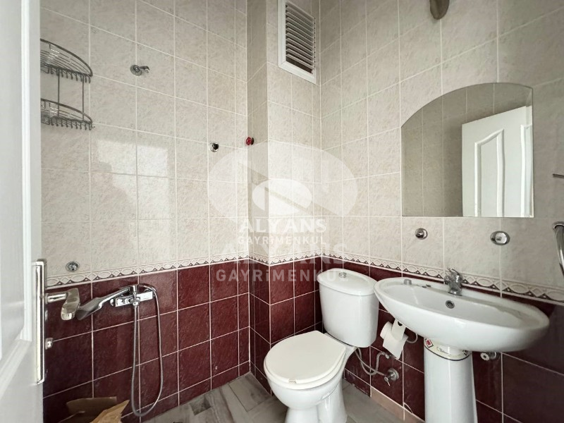 ALYANS'TAN YEŞİLE DOYACAĞINIZ ÖZEL BAHÇELİ MASRAFSIZ TRİPLEX 5+2