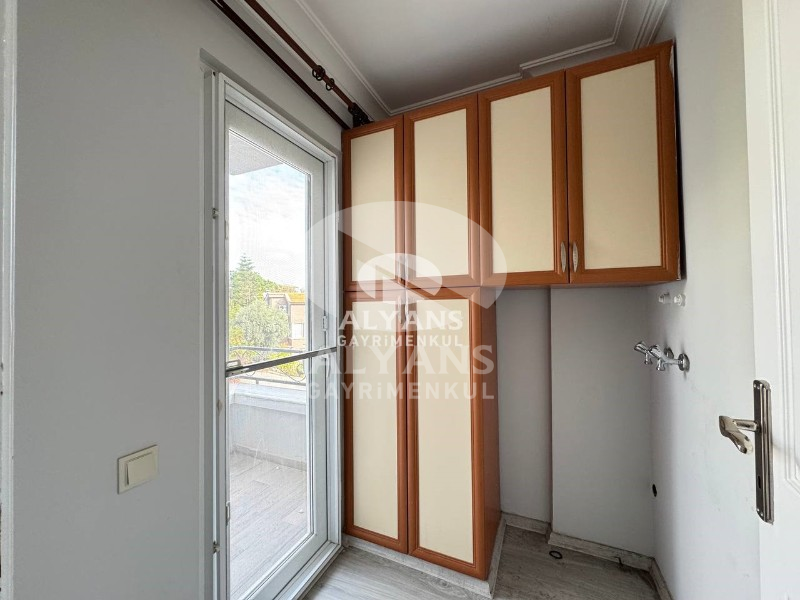 ALYANS'TAN YEŞİLE DOYACAĞINIZ ÖZEL BAHÇELİ MASRAFSIZ TRİPLEX 5+2