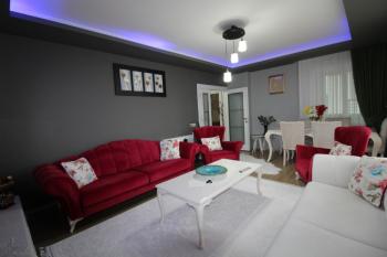 ASLAN'DAN MEZİTLİ'DE YÜKSEK KAT, FERAH CEPHELİ, 3+1 FIRSAT DAİRE