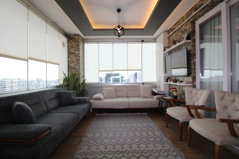 ASLAN'DAN MEZİTLİ'DE YÜKSEK KAT, FERAH CEPHELİ, 3+1 FIRSAT DAİRE