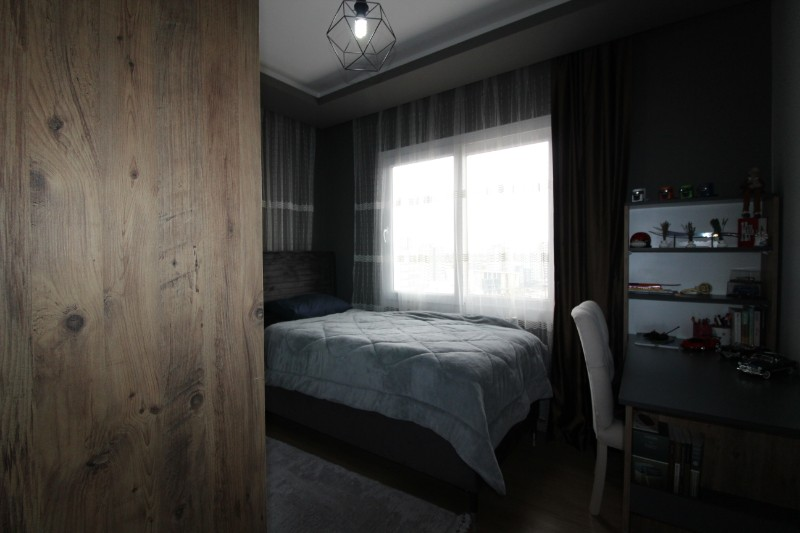 ASLAN'DAN MEZİTLİ'DE YÜKSEK KAT, FERAH CEPHELİ, 3+1 FIRSAT DAİRE