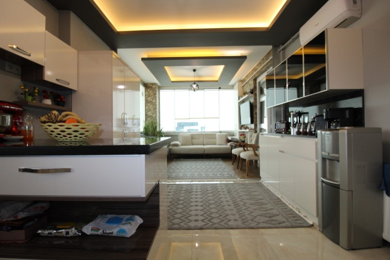 ASLAN'DAN MEZİTLİ'DE YÜKSEK KAT, FERAH CEPHELİ, 3+1 FIRSAT DAİRE