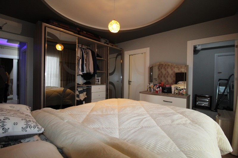 ASLAN'DAN MEZİTLİ'DE YÜKSEK KAT, FERAH CEPHELİ, 3+1 FIRSAT DAİRE