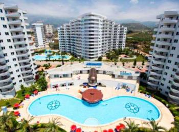 MY MARİNE 3+1 EŞYALI SATILIK DAİRE ANTALYA ALANYA MAHMUTLAR