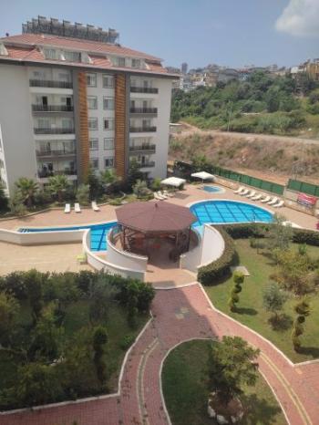 KEYKUBAT VADİ KONAKLARI KİRALIK BOŞ 3+1 DAİRE ÇIPLAKLI ALANYA ANTALYA