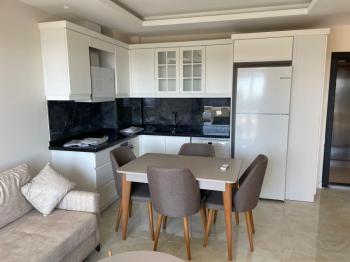 KARGICAK SAHİLE YAKIN KONUMDA KİRALIK LÜKS 1+1 EŞYALI DAİRE ALANYA ANTALYA