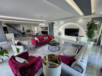 AQUA PLATINIUM 3+1 LÜX EŞYALI SATILIK DAİRE ANTALYA ALANYA KARGICAK