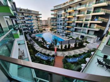 KONAK SEA SİDE 4+1 EŞYALI SATILIK DAİRE ANTALYA ALANYA KARGICAK