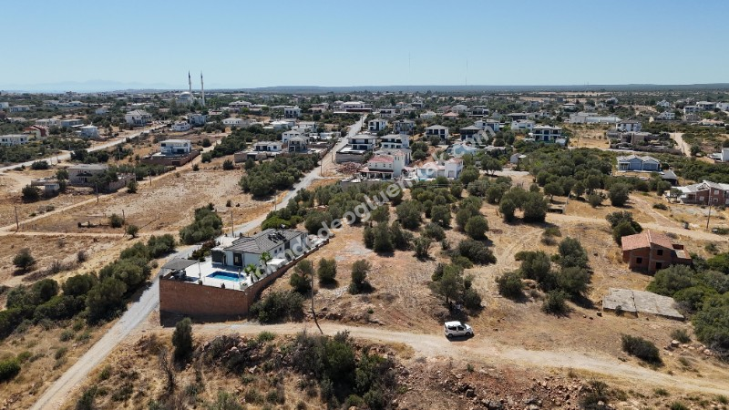 DİDİM YEŞİLTEPDE 714 M2 İMARLI SATILIK MANZARLI ARSA