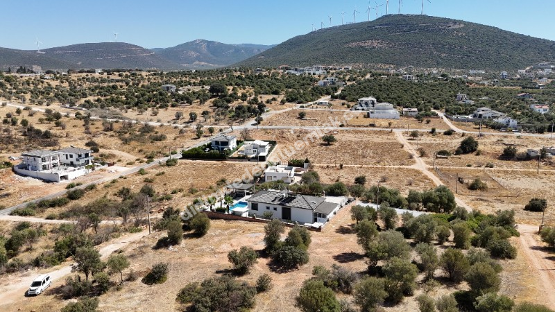 DİDİM YEŞİLTEPDE 714 M2 İMARLI SATILIK MANZARLI ARSA