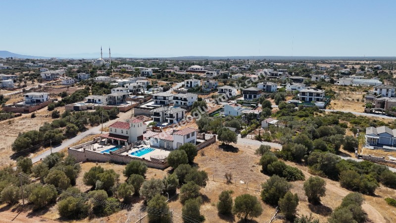 DİDİM YEŞİLTEPDE 714 M2 İMARLI SATILIK MANZARLI ARSA