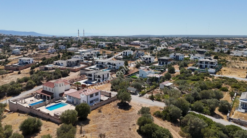 DİDİM YEŞİLTEPDE 714 M2 İMARLI SATILIK MANZARLI ARSA