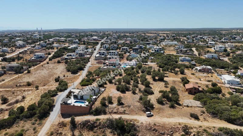 DİDİM YEŞİLTEPDE 714 M2 İMARLI SATILIK MANZARLI ARSA