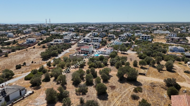 DİDİM YEŞİLTEPDE 714 M2 İMARLI SATILIK MANZARLI ARSA