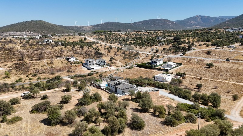 DİDİM YEŞİLTEPDE 714 M2 İMARLI SATILIK MANZARLI ARSA