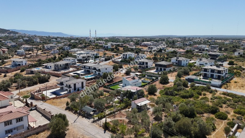 DİDİM YEŞİLTEPDE 714 M2 İMARLI SATILIK MANZARLI ARSA
