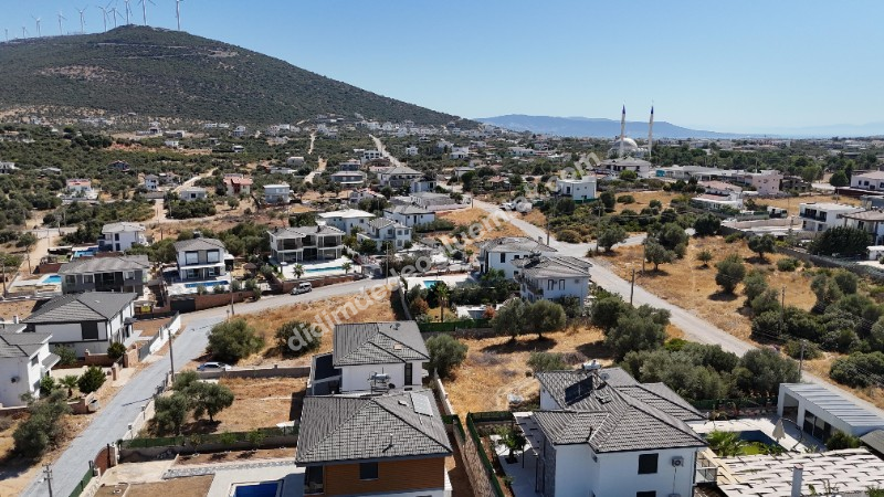 DİDİM YEŞİLTEPDE 714 M2 İMARLI SATILIK MANZARLI ARSA