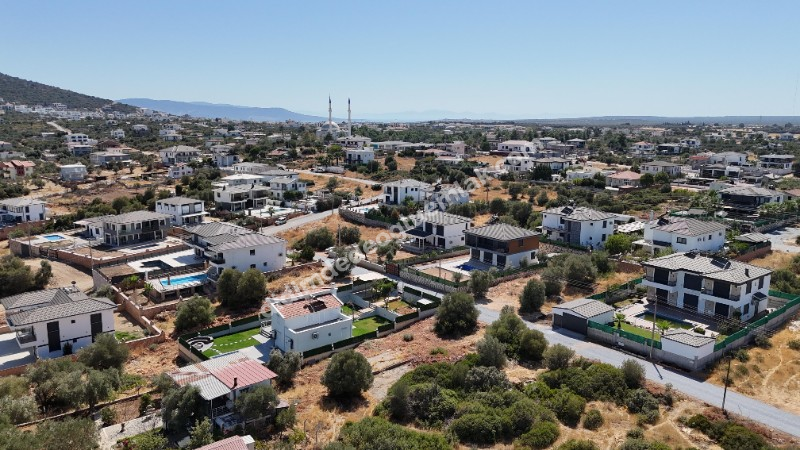 DİDİM YEŞİLTEPDE 714 M2 İMARLI SATILIK MANZARLI ARSA