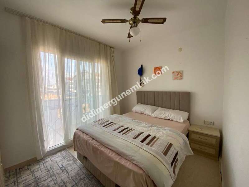 EFELER MAHALLESİ’NDE SATILIK 1+1 EŞYALI HAVUZLU ARA KAT DAİRE FİYAT: 3.650.000TL