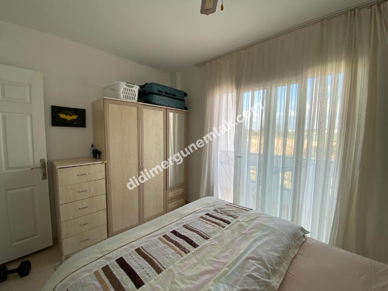 EFELER MAHALLESİ’NDE SATILIK 1+1 EŞYALI HAVUZLU ARA KAT DAİRE FİYAT: 3.650.000TL