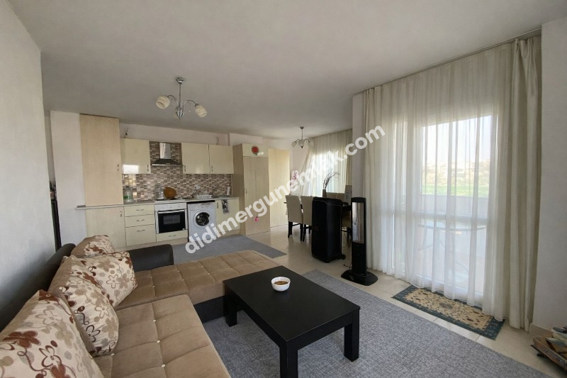 EFELER MAHALLESİ’NDE SATILIK 1+1 EŞYALI HAVUZLU ARA KAT DAİRE FİYAT: 3.650.000TL