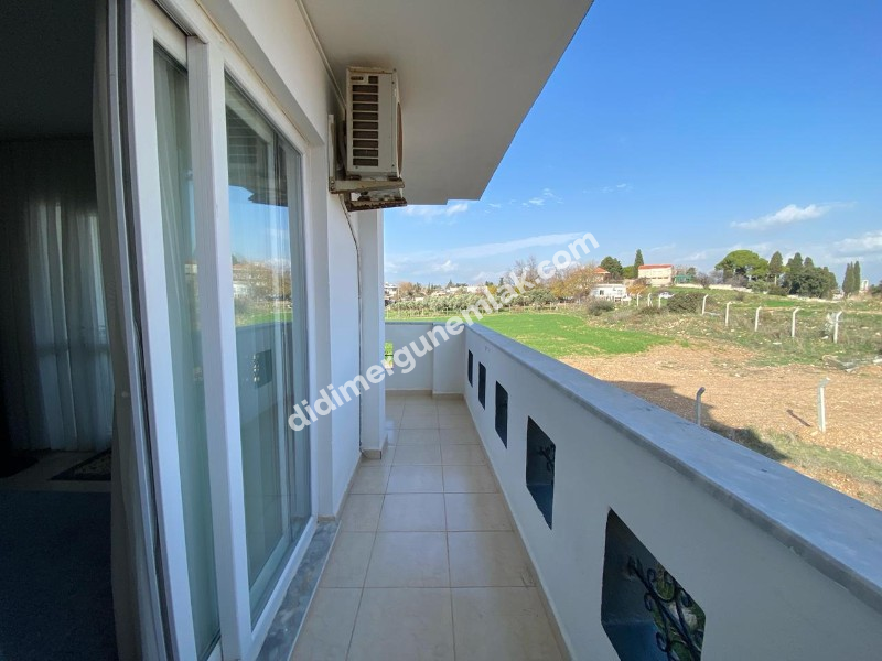 EFELER MAHALLESİ’NDE SATILIK 1+1 EŞYALI HAVUZLU ARA KAT DAİRE FİYAT: 3.650.000TL