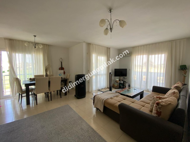 EFELER MAHALLESİ’NDE SATILIK 1+1 EŞYALI HAVUZLU ARA KAT DAİRE FİYAT: 3.650.000TL