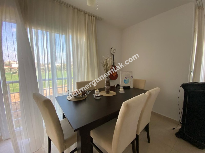 EFELER MAHALLESİ’NDE SATILIK 1+1 EŞYALI HAVUZLU ARA KAT DAİRE FİYAT: 3.650.000TL