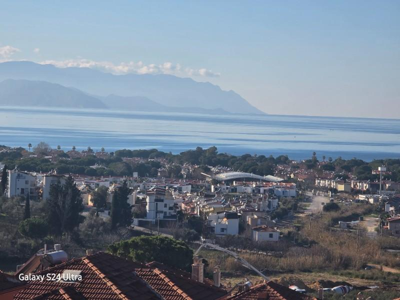 KUŞADASINDA ÖZEL HAVUZLU GENİŞ BAHÇELİ FUL DENİZ MANZARALI 3+1 VİLLA