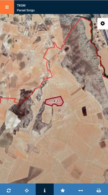 GÜVENAY - ÇORUM MERKEZ BEYDİLİ KÖYÜ HOBİ BAHÇESİNE UYGUN SATILIK TARLA