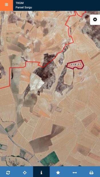 GÜVENAY - ÇORUM MERKEZ BEYDİLİ KÖYÜ HOBİ BAHÇESİNE UYGUN SATILIK TARLA