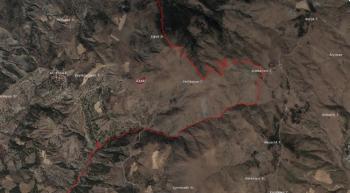 GÜVENAY - ÇORUM MERKEZ  ACIPINAR KÖYÜ 5 ,754 m2 SATILIK TARLA 