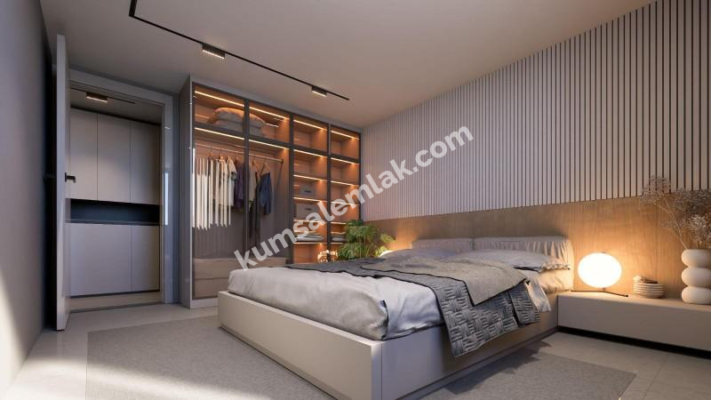 MİNARELİKÖY'DE  ARAÇ, DAİRE, ARSA TAKASINA AÇIK YENİ SIFIR SATILIK DAİERELER 