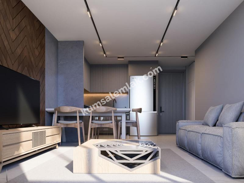 MİNARELİKÖY'DE  ARAÇ, DAİRE, ARSA TAKASINA AÇIK YENİ SIFIR SATILIK DAİERELER 