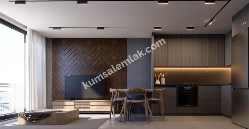 MİNARELİKÖY'DE  ARAÇ, DAİRE, ARSA TAKASINA AÇIK YENİ SIFIR SATILIK DAİERELER 