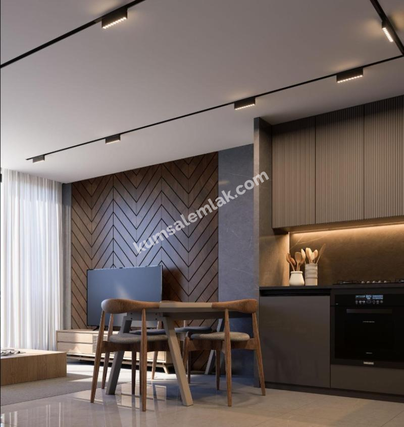 MİNARELİKÖY'DE  ARAÇ, DAİRE, ARSA TAKASINA AÇIK YENİ SIFIR SATILIK DAİERELER 