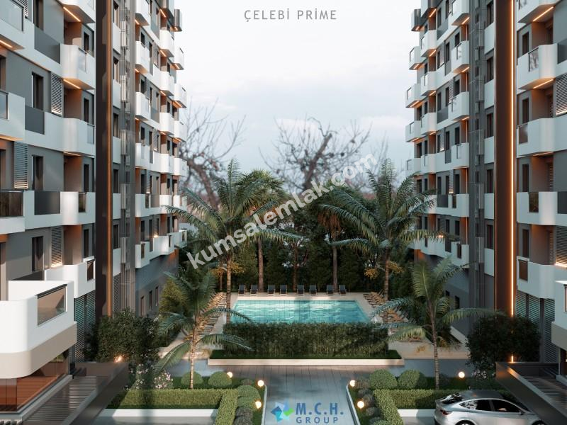 MİNARELİKÖY'DE  ARAÇ, DAİRE, ARSA TAKASINA AÇIK YENİ SIFIR SATILIK DAİERELER 