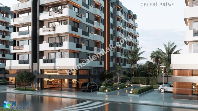 MİNARELİKÖY'DE  ARAÇ, DAİRE, ARSA TAKASINA AÇIK YENİ SIFIR SATILIK DAİERELER 