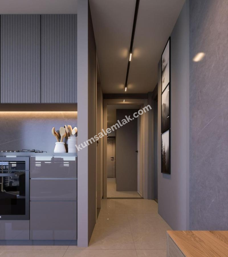 MİNARELİKÖY'DE  ARAÇ, DAİRE, ARSA TAKASINA AÇIK YENİ SIFIR SATILIK DAİERELER 