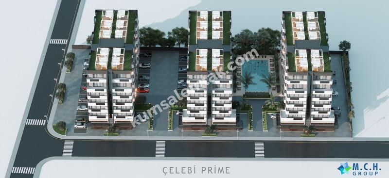 MİNARELİKÖY'DE  ARAÇ, DAİRE, ARSA TAKASINA AÇIK YENİ SIFIR SATILIK DAİERELER 