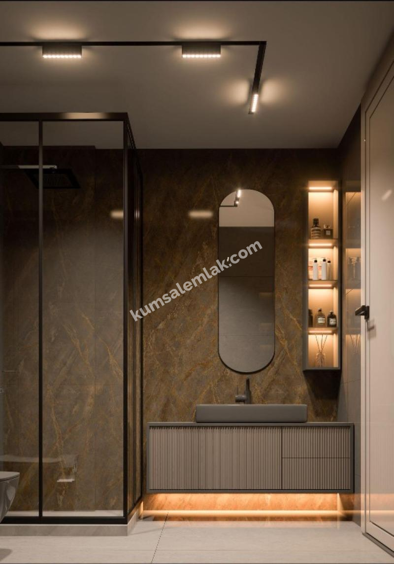 MİNARELİKÖY'DE  ARAÇ, DAİRE, ARSA TAKASINA AÇIK YENİ SIFIR SATILIK DAİERELER 