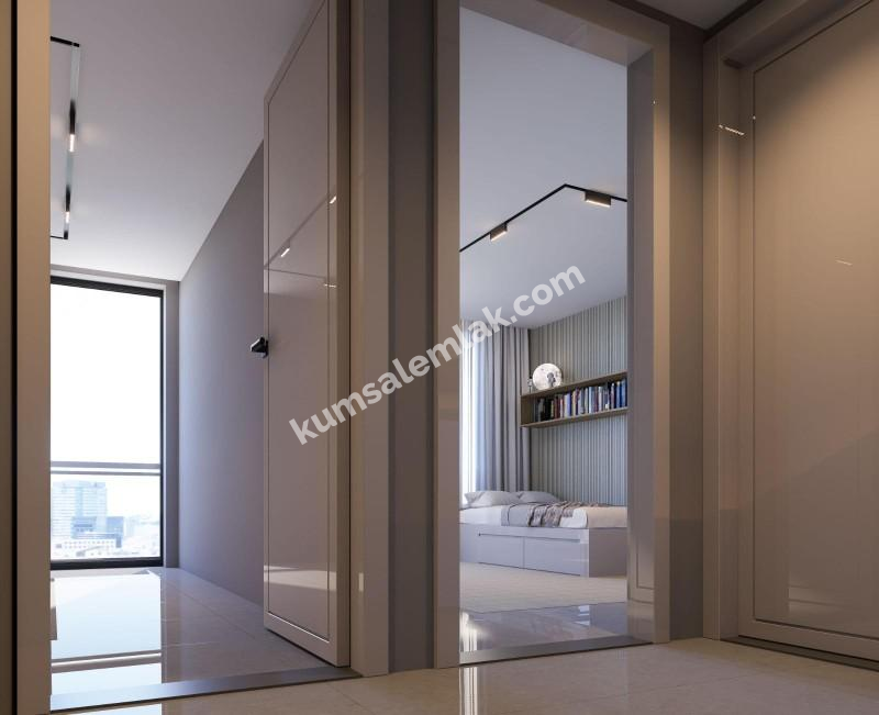 MİNARELİKÖY'DE  ARAÇ, DAİRE, ARSA TAKASINA AÇIK YENİ SIFIR SATILIK DAİERELER 