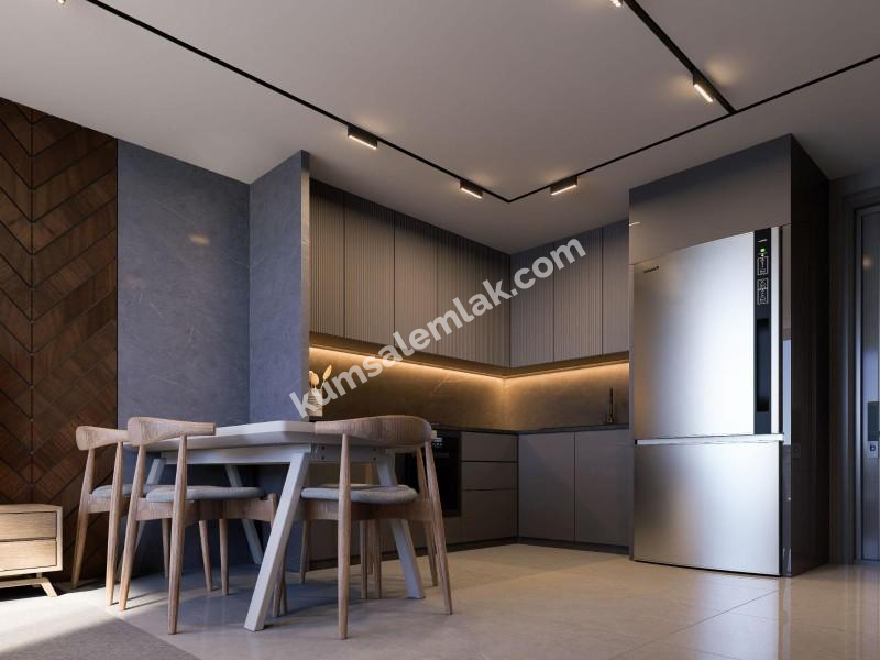 MİNARELİKÖY'DE  ARAÇ, DAİRE, ARSA TAKASINA AÇIK YENİ SIFIR SATILIK DAİERELER 