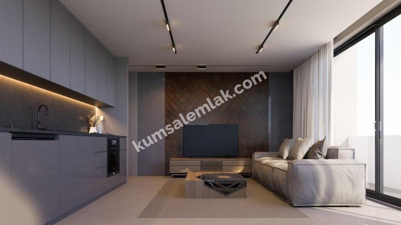 MİNARELİKÖY'DE  ARAÇ, DAİRE, ARSA TAKASINA AÇIK YENİ SIFIR SATILIK DAİERELER 