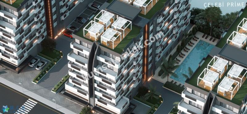 MİNARELİKÖY'DE  ARAÇ, DAİRE, ARSA TAKASINA AÇIK YENİ SIFIR SATILIK DAİERELER 